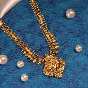 Traditional Gold Necklace