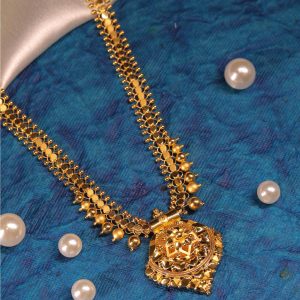 Traditional Gold Necklace