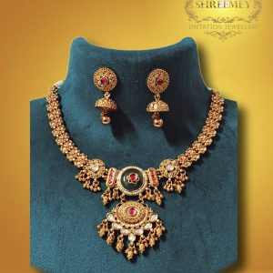 Shreemey Heritage Short Necklace