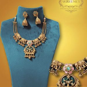 Shreemey Heritage Short Necklace