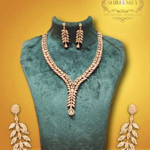 Shreemey AD Queen Necklace