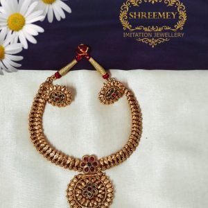 Shreemey Antique Koyari Necklace