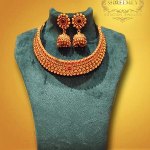 Shreemey Antique Thushi Necklace