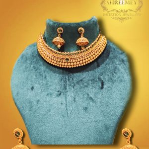 Shreemey Antique Thushi Necklace