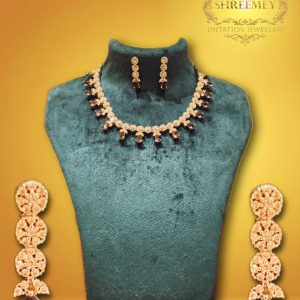 Shreemey Colorful AD Necklace 2