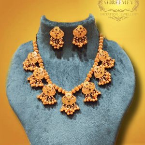 Shreemey Fancy Ghungharu Necklace