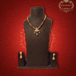 Shreemey Fancy Mala with Pendant