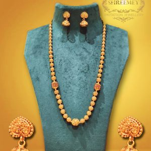 Shreemey Fancy Mani Mala Necklace