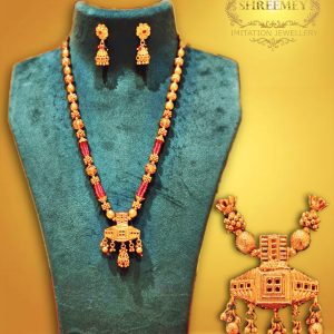 Shreemey Fancy Pendant Mala Necklace