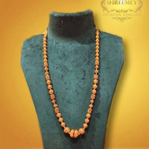 Shreemey Fancy Single Line Mala Necklace 2