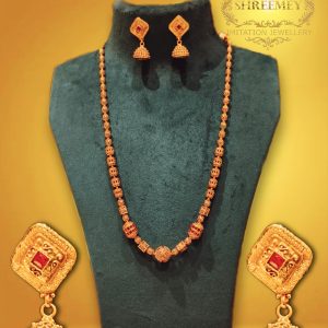 Shreemey Fancy Slow Fast Mala Necklace