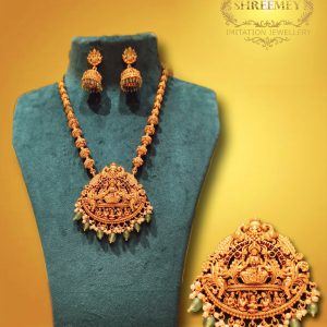Shreemey Fancy Temple Mala Necklace
