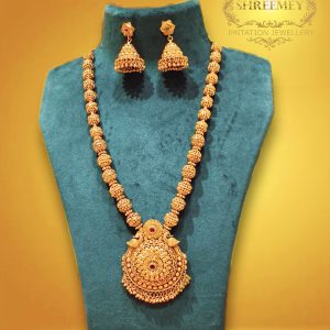Shreemey Fancy Temple Mala Haar