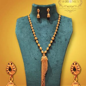 Shreemey Fancy Zumka Mala Necklace