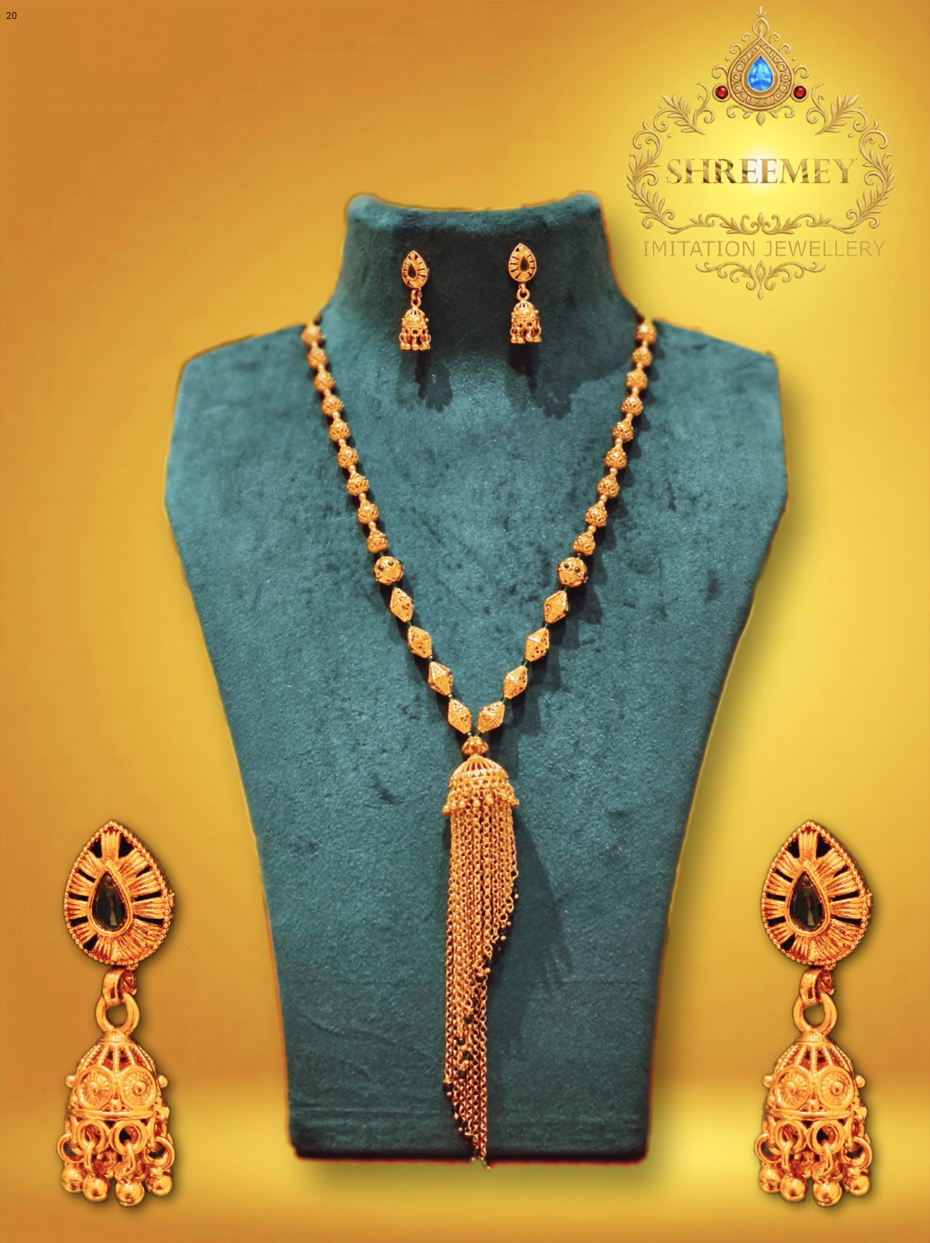 Shreemey Fancy Zumka Mala Necklace