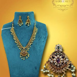 jaipuri-kundan-with-pearl-mid-length-necklace