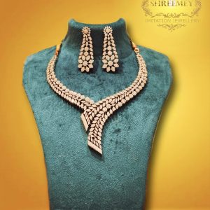 Shreemey Royal AD Necklace