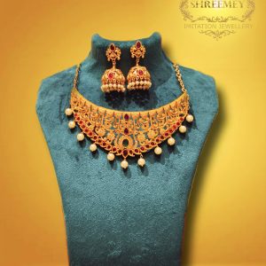Shreemey Royal Choker Necklace