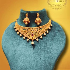 royal-peacock-choker-necklace