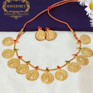 Shreemey Short Putali Necklace