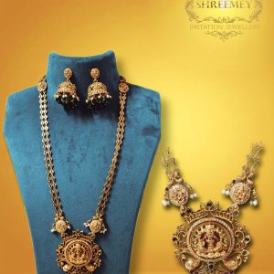 Shreemey Lakshmi Pendant Necklace