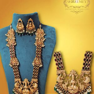 Shreemey Temple Fancy Necklace