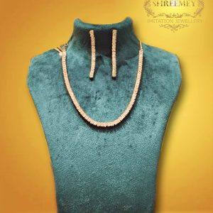 Shreemey Tennis Necklace