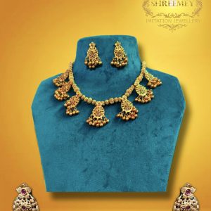 Shreemey Traditional Fancy Ghungharu Mala