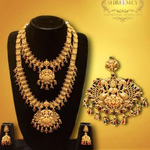 traditional-temple-combo-necklace
