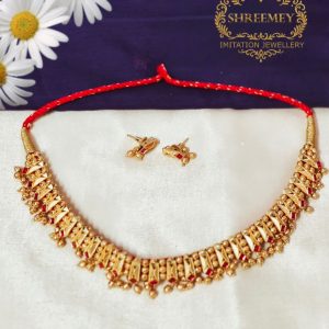 Shreemey Traditional Thushi Necklace