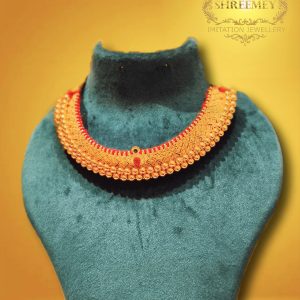 Shreemey Traditional Thushi Necklace 4