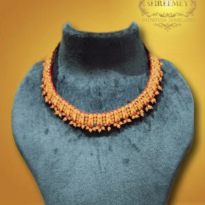 Shreemey Traditional Thushi Necklace 5