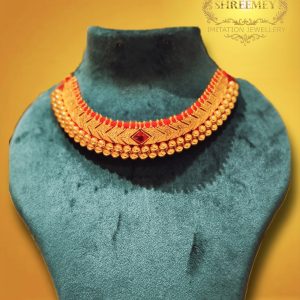 Shreemey Traditional Thushi Necklace 8