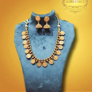 Shreemey Two Line Putali Mala