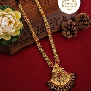 Long Mangalsutra (gold Finish)